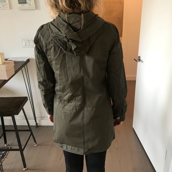 J. Crew hooded anorak - Picture 4 of 4